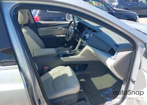 2017 Cadillac Xt5 Luxury из США, поврежденный, VIN 1GYKNDRS2HZ157892